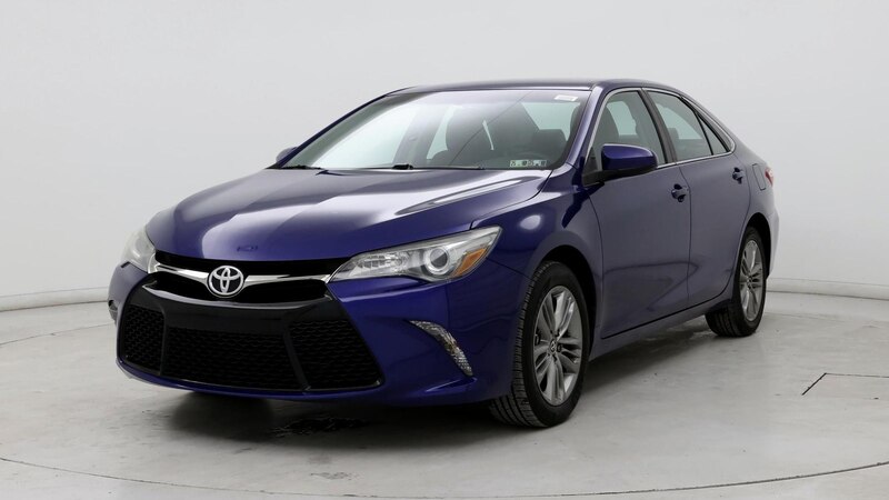 2016 Toyota Camry SE 4