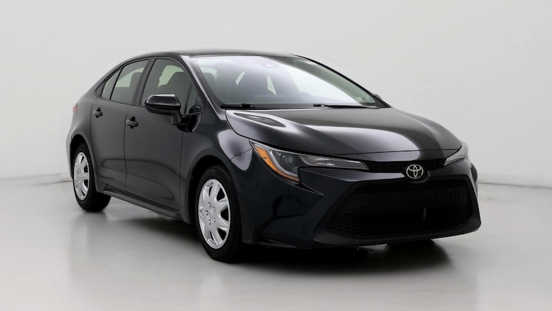 2022 Toyota Corolla LE Hero Image