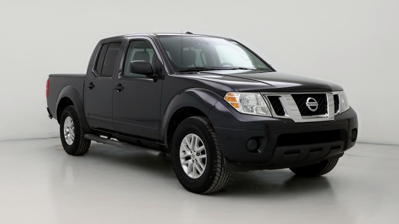 2014 Nissan Frontier SV Hero Image