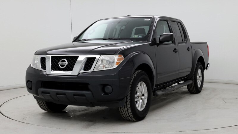 2014 Nissan Frontier SV 4