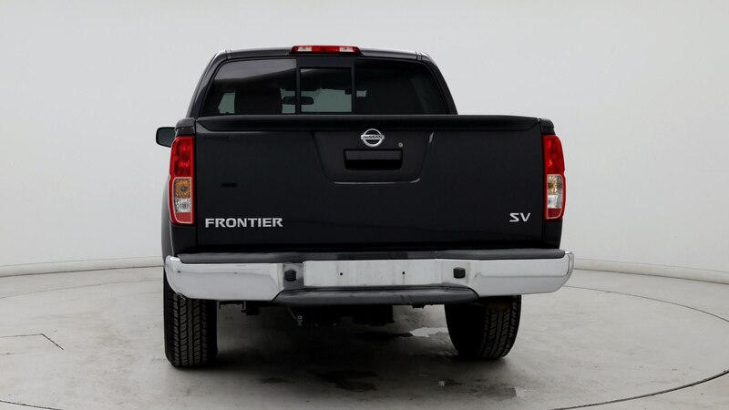 2014 Nissan Frontier SV 6