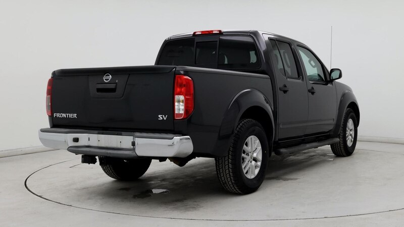 2014 Nissan Frontier SV 8