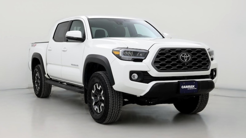 2023 Toyota Tacoma TRD Off-Road Hero Image