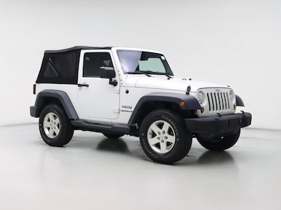 2013 Jeep Wrangler Sport -
                Laurel, MD