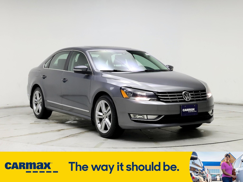 2015 Volkswagen Passat