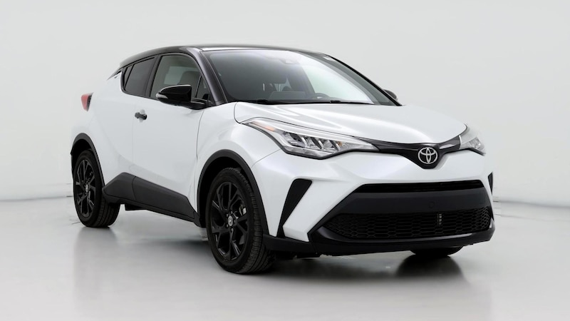 2022 Toyota C-HR Nightshade Hero Image