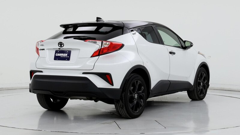 2022 Toyota C-HR Nightshade 8