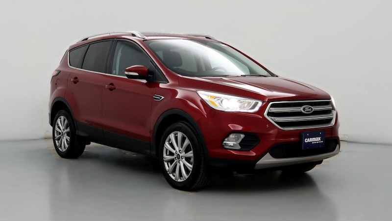 2017 Ford Escape Titanium Hero Image