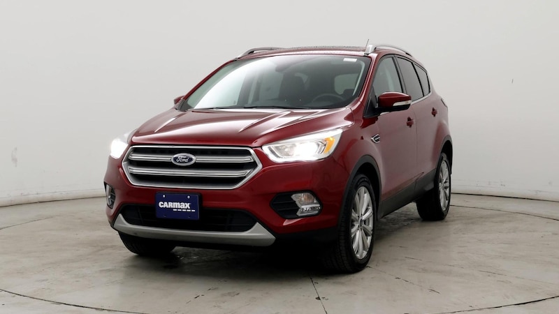 2017 Ford Escape Titanium 4