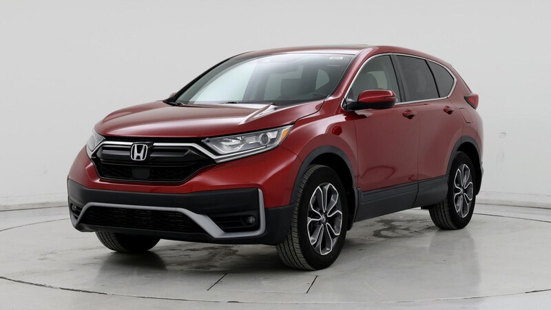 2021 Honda CR-V EX-L 4