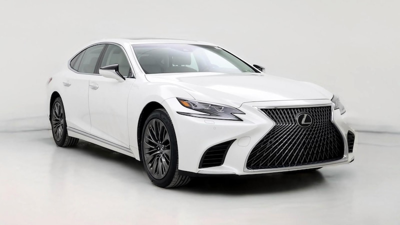 2018 Lexus LS 500 Hero Image