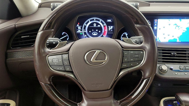 2018 Lexus LS 500 10