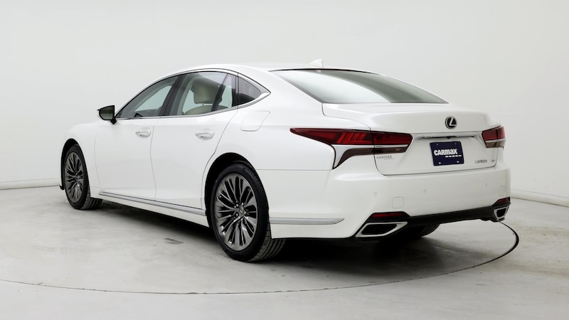 2018 Lexus LS 500 2