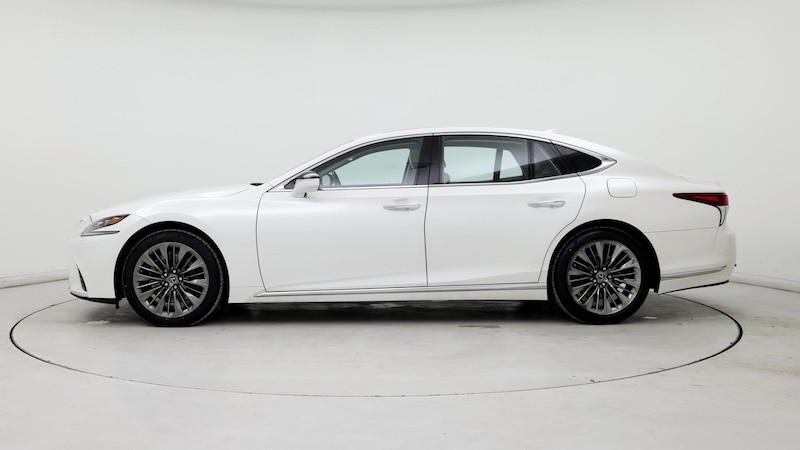 2018 Lexus LS 500 3