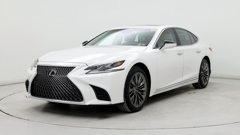 2018 Lexus LS 500 4