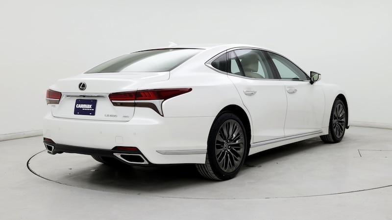 2018 Lexus LS 500 8