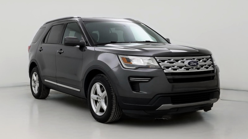2018 Ford Explorer XLT Hero Image