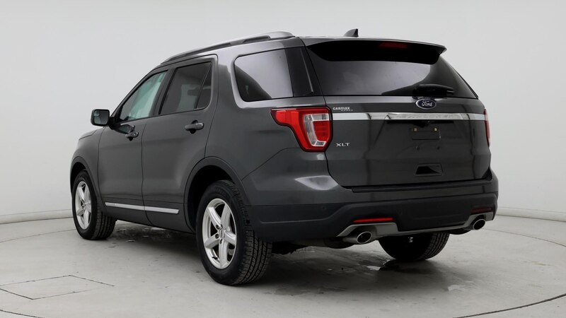 2018 Ford Explorer XLT 2