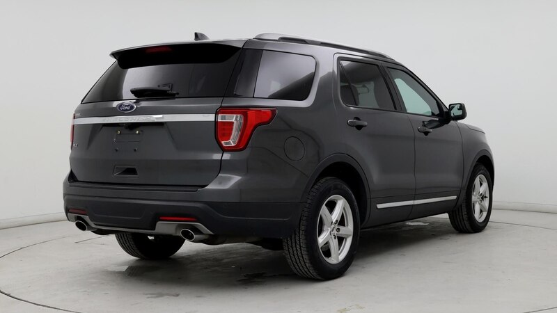 2018 Ford Explorer XLT 8