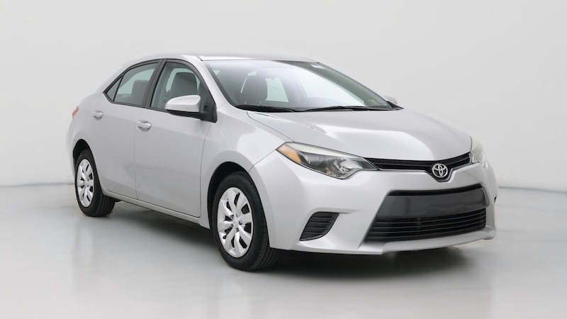 2015 Toyota Corolla LE Hero Image