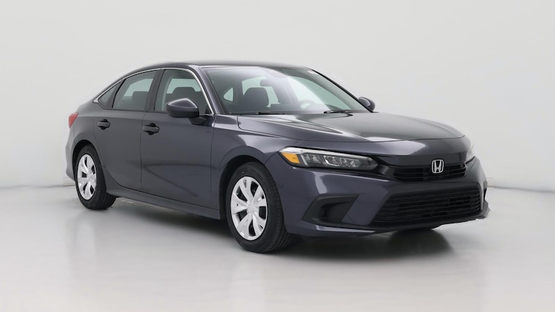 2023 Honda Civic LX Hero Image