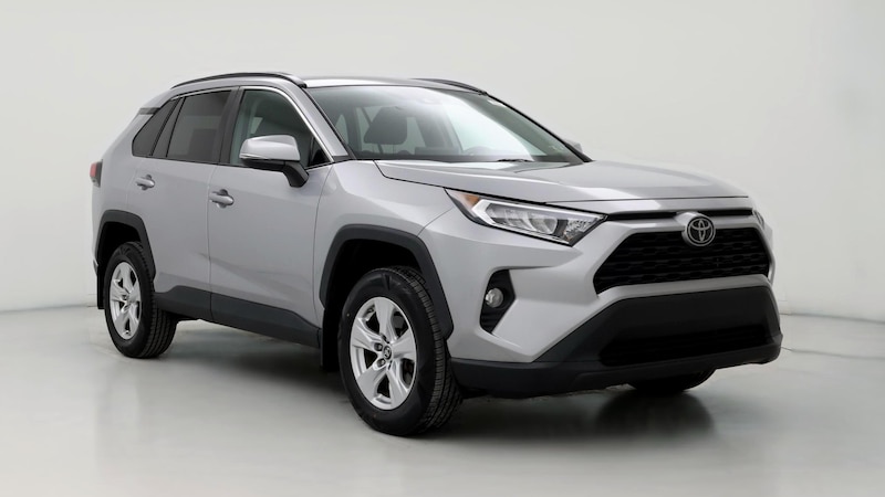 2019 Toyota RAV4 XLE Hero Image