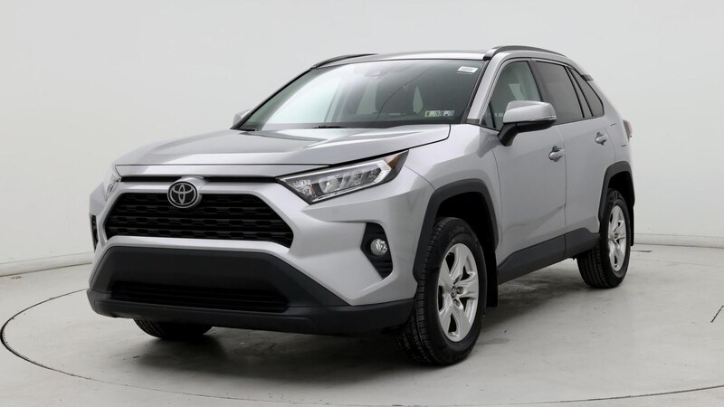 2019 Toyota RAV4 XLE 4