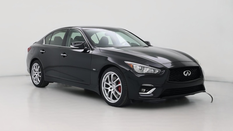 2018 INFINITI Q50 Luxe Hero Image