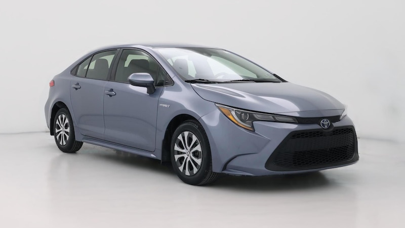 2021 Toyota Corolla LE Hero Image