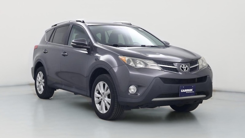 2015 Toyota RAV4 Limited Hero Image