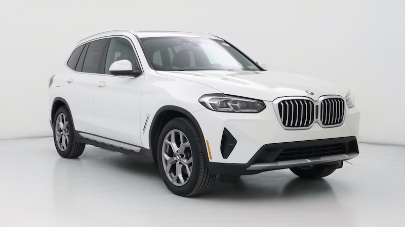 2022 BMW X3 xDrive30i Hero Image