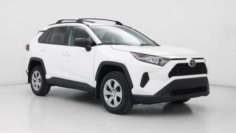 2020 Toyota RAV4 LE Hero Image