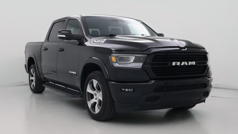 2021 RAM 1500 Laramie Hero Image