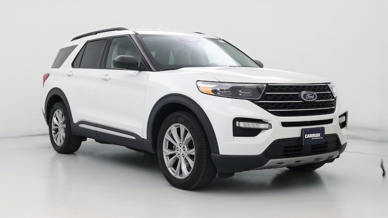 2020 Ford Explorer XLT Hero Image
