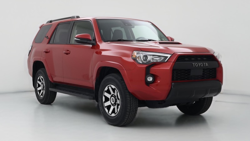 2022 Toyota 4Runner TRD Off Road Hero Image