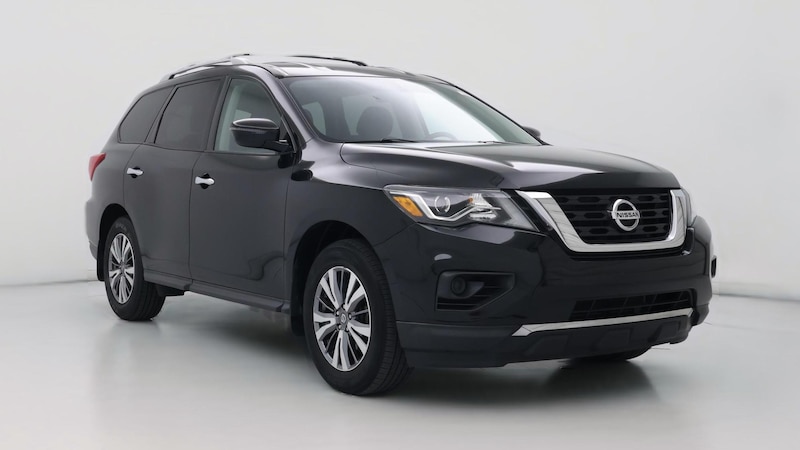 2019 Nissan Pathfinder S Hero Image