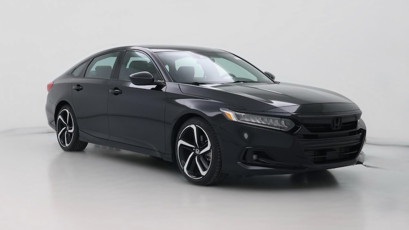 2021 Honda Accord Sport Hero Image
