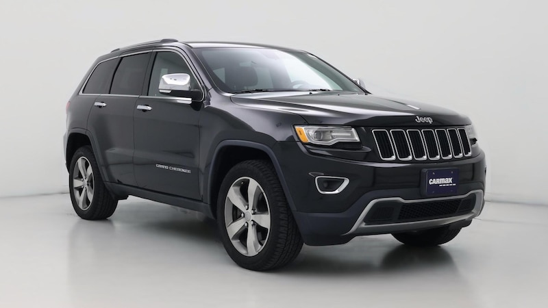 2015 Jeep Grand Cherokee Limited Edition Hero Image