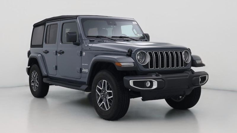 2024 Jeep Wrangler Sahara Hero Image