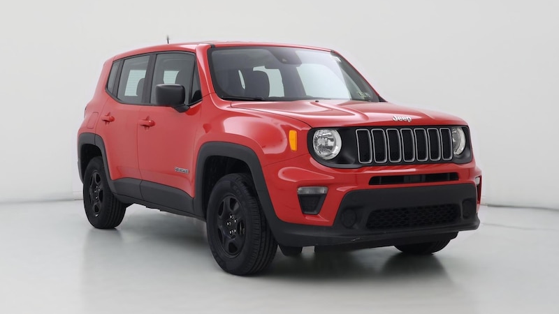 2022 Jeep Renegade Sport Hero Image