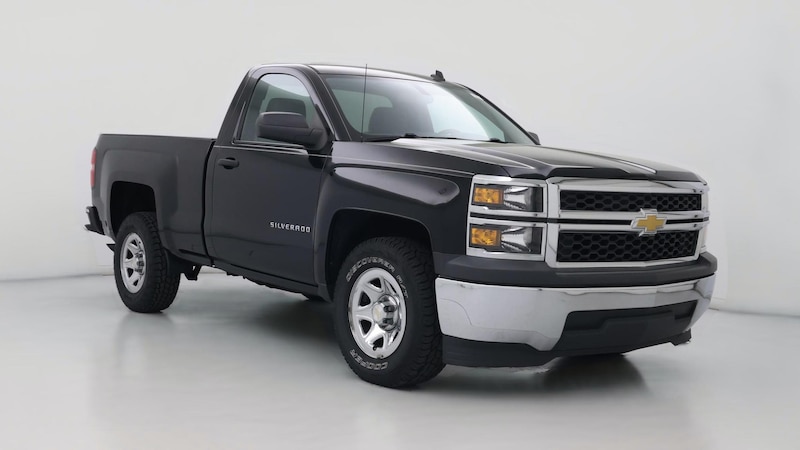 2014 Chevrolet Silverado 1500 Work Truck Hero Image