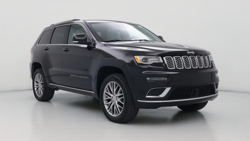 2017 Jeep Grand Cherokee Summit Hero Image