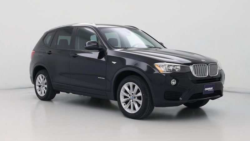 2017 BMW X3 xDrive28i Hero Image