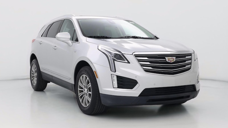 2017 Cadillac XT5 Luxury Hero Image