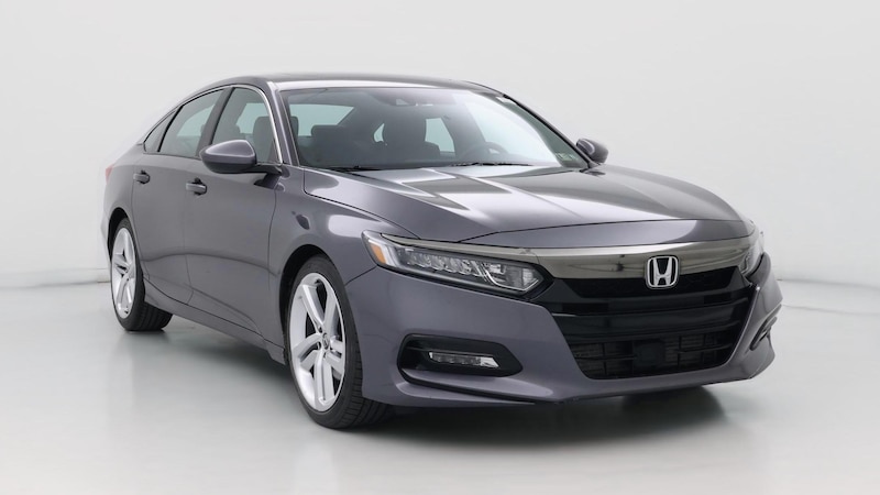 2018 Honda Accord Sport Hero Image