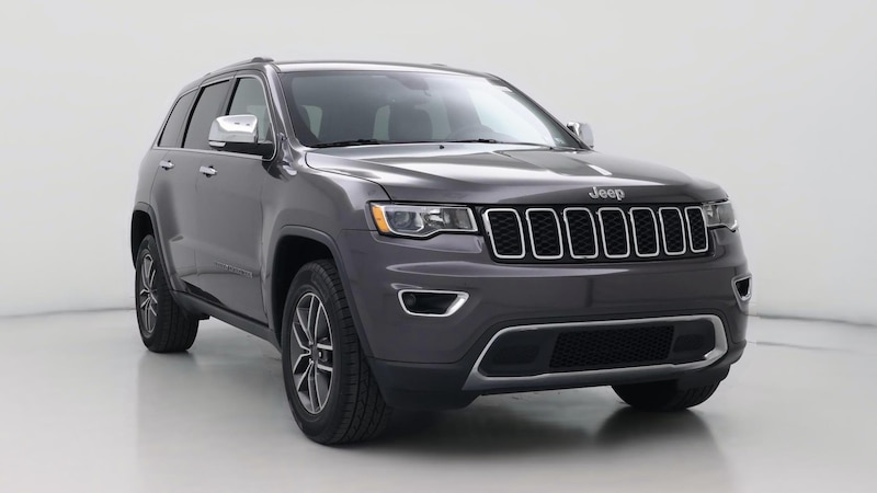 2021 Jeep Grand Cherokee Limited Edition Hero Image