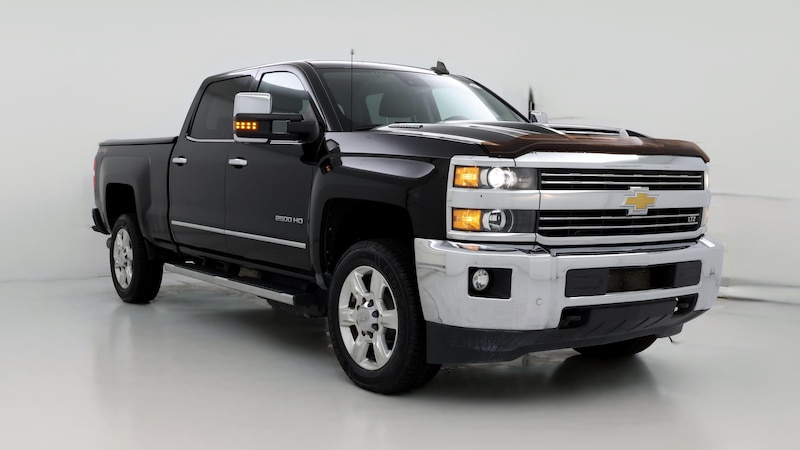 2017 Chevrolet Silverado 2500 LTZ Hero Image