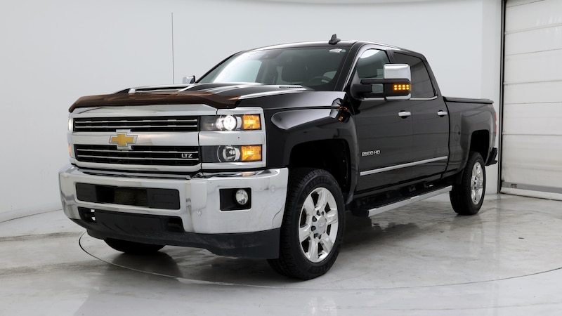 2017 Chevrolet Silverado 2500 LTZ 4