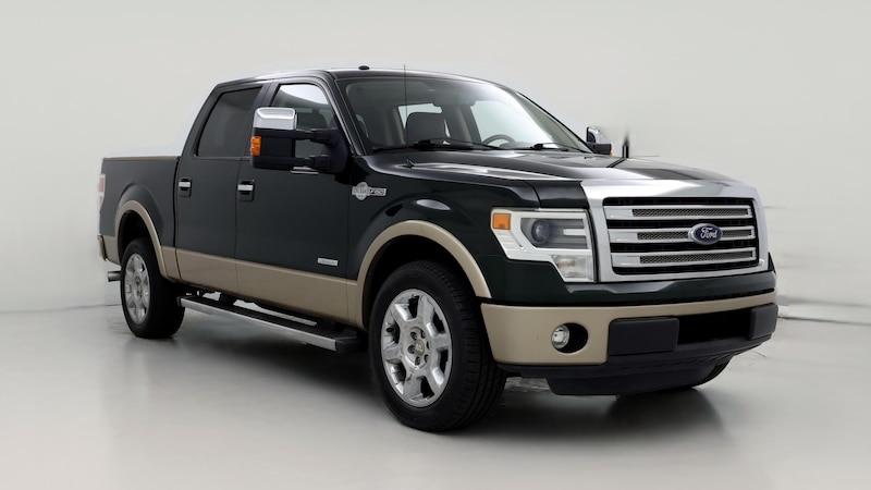 2013 Ford F-150 King Ranch Hero Image