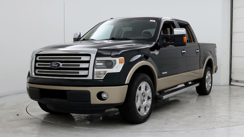 2013 Ford F-150 King Ranch 4